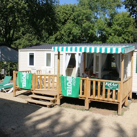 Mobile Homes By Kelair At Camping Sylvamar Labenne Kültér fotó