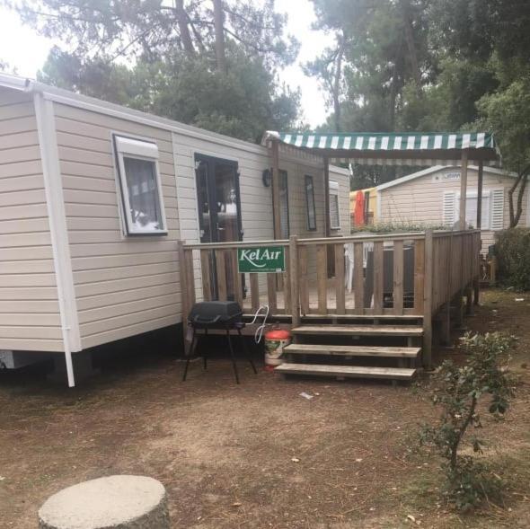 Mobile Homes By Kelair At Camping Sylvamar Labenne Kültér fotó