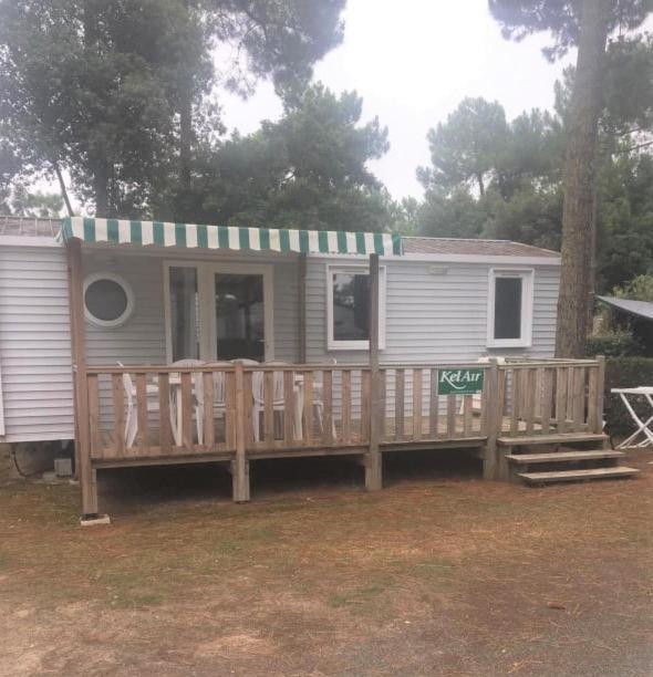 Mobile Homes By Kelair At Camping Sylvamar Labenne Kültér fotó