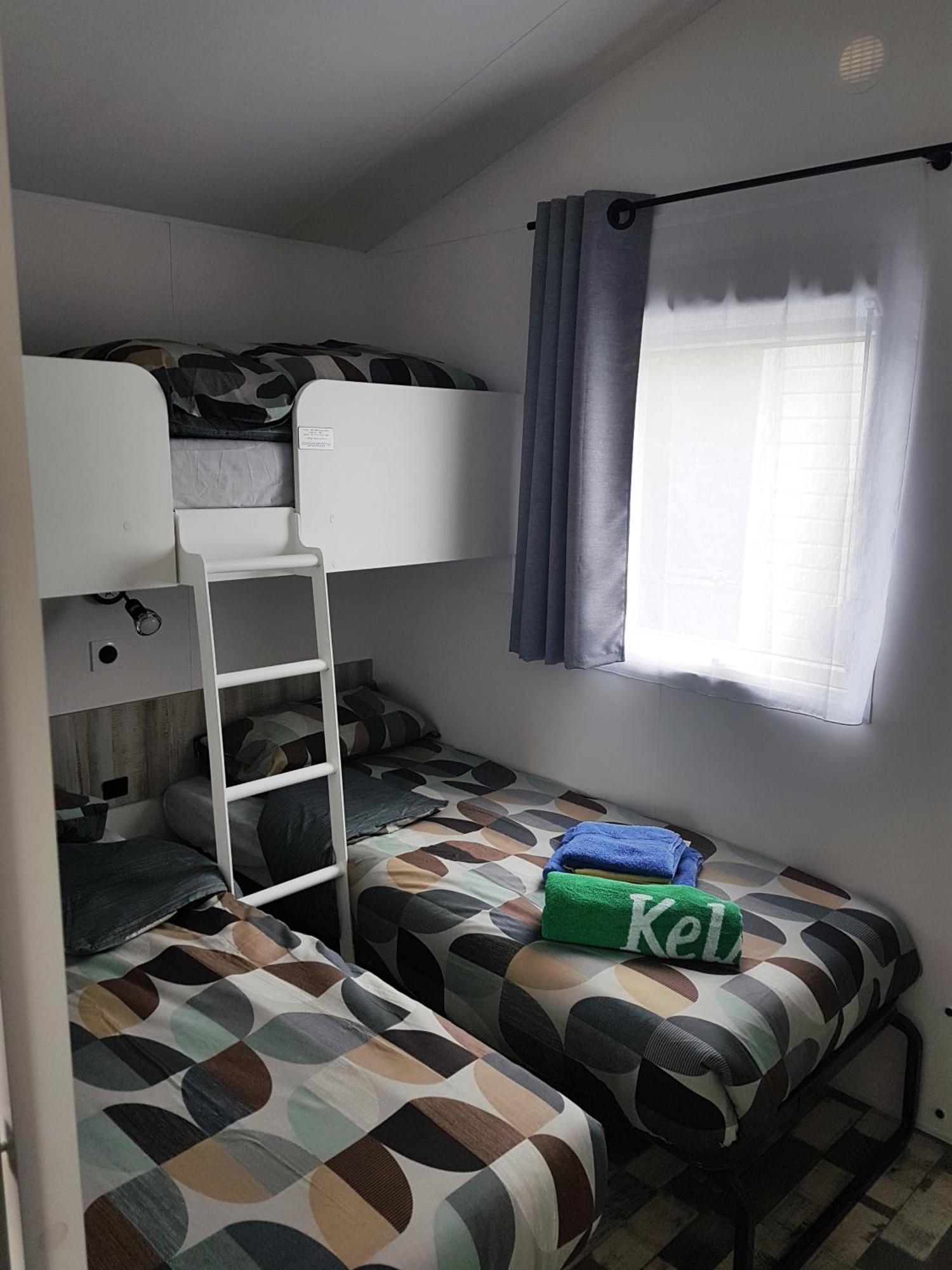 Mobile Homes By Kelair At Camping Sylvamar Labenne Kültér fotó