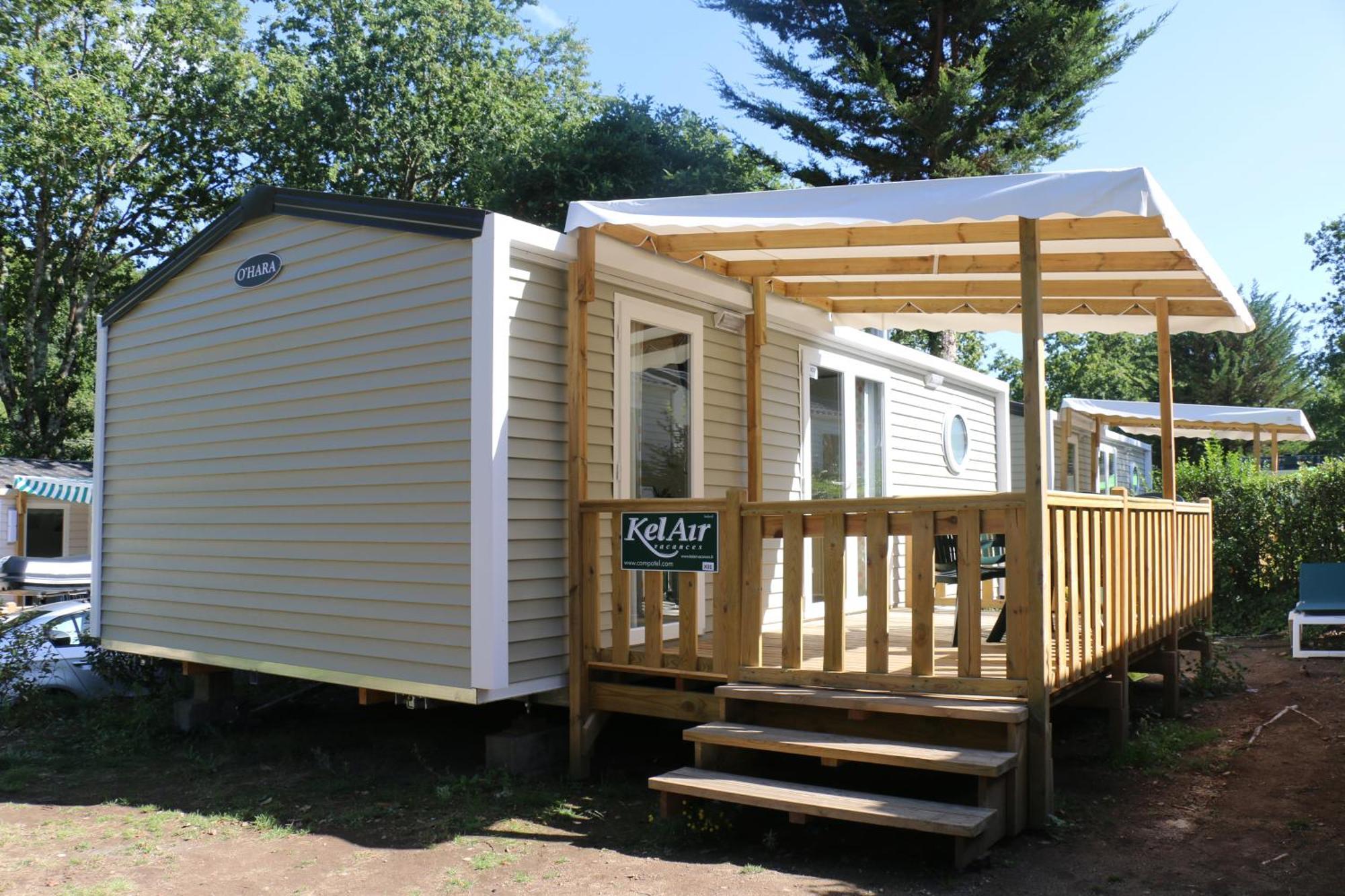 Mobile Homes By Kelair At Camping Sylvamar Labenne Kültér fotó
